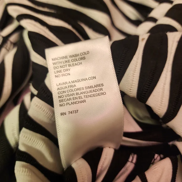 Shelby & Palmer sleeveless fit-and-flare dress Whimsygoth Rockabilly Punk B&W ❥❥ - Picture 7 of 11